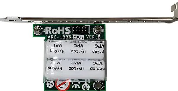 Areca ARC-1886-CBM Cache Protection Module For ARC-1886 Series & ARC-1886-6N2I - Pappy Mall