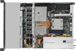 ASRock 1U4L2E-B650 RPSU 1U Rackmount with 1+1, 80-PLUS Platinum, 650W Slim PSU, Single Socket AM5 (LGA 1718), supports AMD EPYC™ 4004 and AMD Ryzen™ 9000/8000/7000 Series... -...