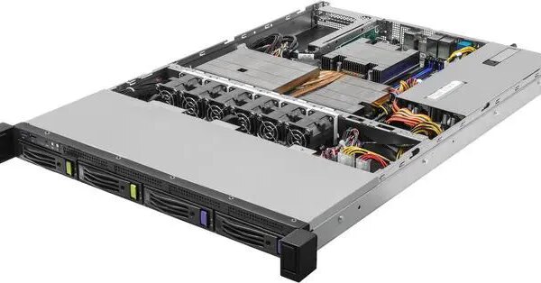 ASRock 1U4L2E-B650 RPSU 1U Rackmount with 1+1, 80-PLUS Platinum, 650W Slim PSU, Single Socket AM5 (LGA 1718), supports AMD EPYC™ 4004 and AMD Ryzen™ 9000/8000/7000 Series... -...