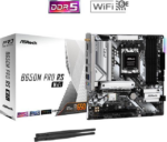 ASRock B650M Pro RS WiFi AM5 Micro ATX Motherboard - Pappy Mall