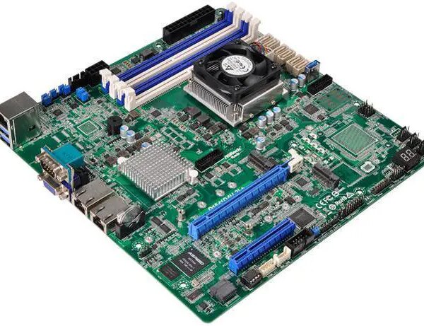ASRock D1521D4U-2L+ uATX Server Motherboard - Pappy Mall