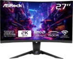 ASRock Phantom Gaming 27" 180Hz 1ms VA QHD Gaming Monitor FreeSync (AMD Adaptive Sync) 2560 x 1440 (PG27QRT2A) - Pappy Mall