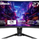 ASRock Phantom Gaming 27" 180Hz 1ms VA QHD Gaming Monitor FreeSync (AMD Adaptive Sync) 2560 x 1440 (PG27QRT2A) - Pappy Mall