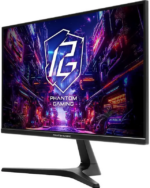 ASRock Phantom Gaming Monitor 24.5" 180 Hz IPS FHD FreeSync (AMD Adaptive Sync) 94% DCI-P3 / 126% sRGB PG25FFT - Pappy Mall