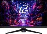 ASRock Phantom Gaming Monitor 27" 180 Hz IPS FHD FreeSync (AMD Adaptive Sync) 123% sRGB / 94% DCI-P3 PG27FFT1A - Pappy Mall