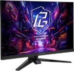 ASRock Phantom Gaming Monitor 27" 180 Hz IPS FHD FreeSync (AMD Adaptive Sync) 123% sRGB / 94% DCI-P3 PG27FFT1A - Pappy Mall