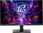 ASRock Phantom Gaming Monitor 27" 180 Hz IPS QHD FreeSync (AMD Adaptive Sync) 99% sRGB / 90% DCI-P3 PG27QFT1B - Pappy Mall