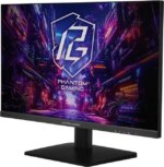 ASRock Phantom Gaming Monitor 27" 180 Hz IPS QHD FreeSync (AMD Adaptive Sync) 99% sRGB / 90% DCI-P3 PG27QFT1B - Pappy Mall