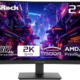 ASRock Phantom Gaming Monitor 27" 180 Hz VA QHD FreeSync (AMD Adaptive Sync) 95% DCI-P3 / 132% sRGB PG27QRT1B - Pappy Mall