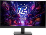 ASRock Phantom Gaming Monitor 27" 180 Hz VA QHD FreeSync (AMD Adaptive Sync) 95% DCI-P3 / 132% sRGB PG27QRT1B - Pappy Mall