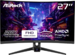 ASRock Phantom Gaming Monitor 27" 280 Hz VA FHD FreeSync Premium (AMD Adaptive Sync) 93% DCI-P3 / 127% sRGB PG27FRS1A - Pappy Mall