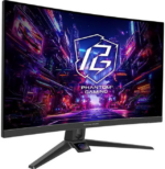 ASRock Phantom Gaming Monitor 27" 280 Hz VA FHD FreeSync Premium (AMD Adaptive Sync) 93% DCI-P3 / 127% sRGB PG27FRS1A - Pappy Mall