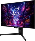 ASRock Phantom Gaming Monitor 27" QHD (2560x1440) 240Hz Flat WOLED, 0.03ms (GTG), 99% DCI-P3 with 129% sRGB Color Space, 2xHDMI 2.1, 2xDisplayPort - Pappy Mall