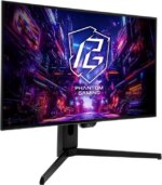 ASRock Phantom Gaming Monitor 27" QHD (2560x1440) 240Hz Flat WOLED, 0.03ms (GTG), 99% DCI-P3 with 129% sRGB Color Space, 2xHDMI 2.1, 2xDisplayPort - Pappy Mall