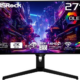 ASRock Phantom Gaming Monitor 27" QHD (2560x1440) 240Hz Flat WOLED, 0.03ms (GTG), 99% DCI-P3 with 129% sRGB Color Space, 2xHDMI 2.1, 2xDisplayPort - Pappy Mall