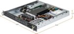 AsRock Rack 1U2E-X570 Server Barebone Supports AMD Ryzen 5000 (PGA 1331) X570 1U 2 Hot-swap 2.5'' SATA/NVMe - Newegg.com - Pappy Mall