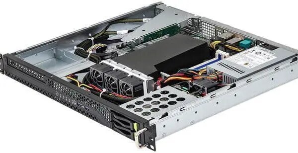 AsRock Rack 1U2E-X570 Server Barebone Supports AMD Ryzen 5000 (PGA 1331) X570 1U 2 Hot-swap 2.5'' SATA/NVMe - Newegg.com - Pappy Mall