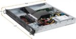 Asrock Rack 1U2LW-X570 1U Rackmount Server Barebone 2 Bays Single Socket AM4 PGA 1331 AMD Ryzen 5000 Series - Pappy Mall