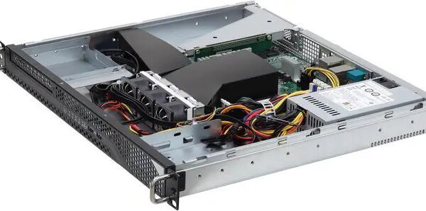 Asrock Rack 1U2LW-X570 1U Rackmount Server Barebone 2 Bays Single Socket AM4 PGA 1331 AMD Ryzen 5000 Series - Pappy Mall