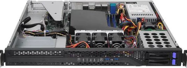 ASRock Rack 1U2S-B650 1U Rackmount Compact Server Barebone AMD Single Socket AM5 (LGA 1718) supports AMD EPYC™ 4004 and AMD Ryzen™ 9000/8000/7000 - Pappy Mall