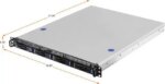 ASRock Rack 1U4LW-ROME/2T 1U Rackmount Server Barebone - Newegg.com - Pappy Mall