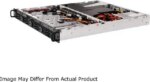 AsRock Rack 1U4LW-X470 1U Rackmount Server Barebone AMD AM4 Ryzen & Ryzen 7nm PGA1331 X470 4 x 3.5" HDD 400W PSU - Pappy Mall