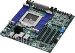 ASRock Rack ALTRAD8UD-1L2T Deep Micro-ATX Server Motherboard Single Socket (LGA 4926) Ampere Altra Max/Ampere Altra processors Dual 10G & 1G - Pappy Mall