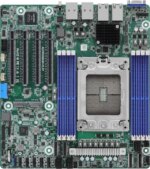 ASRock Rack ALTRAD8UD-1L2T Deep Micro-ATX Server Motherboard Single Socket (LGA 4926) Ampere Altra Max/Ampere Altra processors Dual 10G & 1G - Pappy Mall