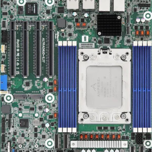 AsRock Rack ALTRAD8UD-1L2T-M128-26 Deep Micro ATX Server Motherboard - Pappy Mall