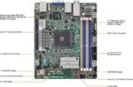 AsRock Rack B550D4ID-2L2T Deep mini-ITX Server Motherboard AMD Ryzen 5000 Series AM4 (PGA 1331) B550 Dual 1GbE+10GbE - Pappy Mall