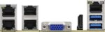 AsRock Rack B550D4ID-2L2T Deep mini-ITX Server Motherboard AMD Ryzen 5000 Series AM4 (PGA 1331) B550 Dual 1GbE+10GbE - Pappy Mall