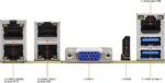 AsRock Rack B550D4ID-2L2T Deep mini-ITX Server Motherboard AMD Ryzen 5000 Series AM4 (PGA 1331) B550 Dual 1GbE+10GbE - Pappy Mall