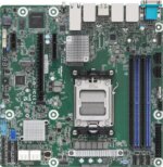 AsRock Rack B650D4U-2L2T/BCM Micro-ATX Server Motherboard Single Socket AMD Ryzen 7000 series Processors (LGA 1718) B650E PCIe 5.0 Dual 10G Lan - Pappy Mall