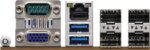 ASRock Rack D1749NTD4U-4Q Micro-ATX SoC Server Motherboard Intel® Xeon® D-1749NT processor PCIe4.0 4 SFP28 (Up to 25GbE) - Pappy Mall