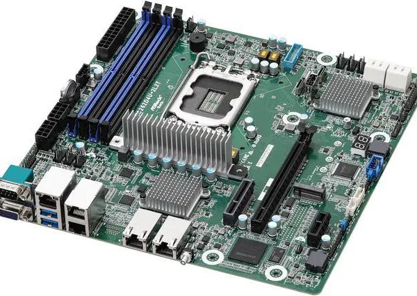 ASRock rack EC262D4U-2L2T Micro-ATX Server Motherboard, Intel® Xeon® 6300-series, Xeon® E-2400 series, and Pentium® Gold G7400/G7400T processors - Newegg.com - Pappy Mall