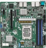 ASRock rack EC262D4U-2L2T Micro-ATX Server Motherboard, Intel® Xeon® 6300-series, Xeon® E-2400 series, and Pentium® Gold G7400/G7400T processors - Newegg.com - Pappy Mall