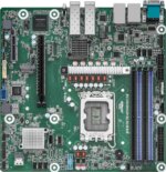 ASRock Rack EC262D4U2-2L2Q/E810 Xeon E-2400 Micro ATX MB, 2 x 25GbE SFP28, IPMI - Newegg.com - Pappy Mall