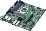 ASRock Rack EC262D4U2-2L2Q/E810 Xeon E-2400 Micro ATX MB, 2 x 25GbE SFP28, IPMI - Newegg.com - Pappy Mall