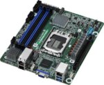 ASRock Rack EC266D4ID-2T/X550 Deep mini-ITX Server Motherboard - Pappy Mall