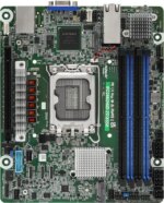 ASRock Rack EC266D4ID-2T/X550 Deep mini-ITX Server Motherboard - Pappy Mall