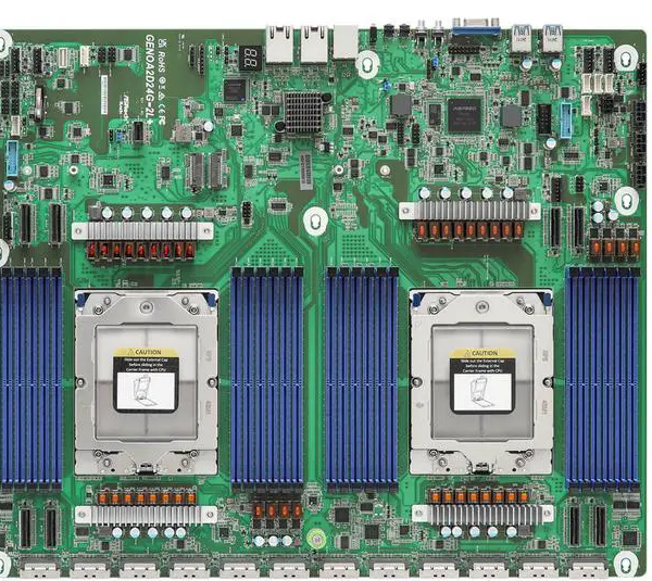 ASRock Rack GENOA2D24G-2L+ Proprietary Server Motherboard - Newegg.com - Pappy Mall