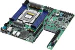 ASRock Rack GENOAD8QM3-2T/BCM CEB Server Motherboard Singel Socket SP5 (LGA 6096) AMD EPYC™ 9004 and 97x4 series processors Dual 10GbE OCP NIC 3.0 - Pappy Mall