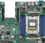 ASRock Rack GENOAD8QM3-2T/BCM CEB Server Motherboard Singel Socket SP5 (LGA 6096) AMD EPYC™ 9004 and 97x4 series processors Dual 10GbE OCP NIC 3.0 - Pappy Mall