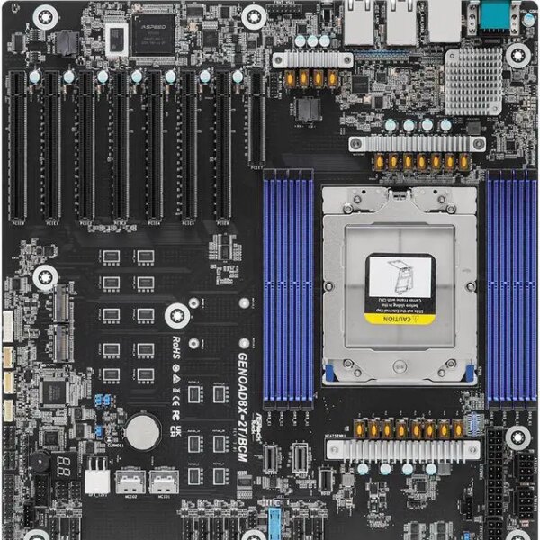 ASRock Rack GENOAD8X-2T/BCM Motherboard - Pappy Mall