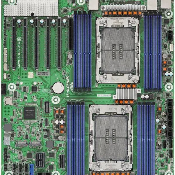 AsRock Rack GNR2D16-2T EEB Server Motherboard - Pappy Mall