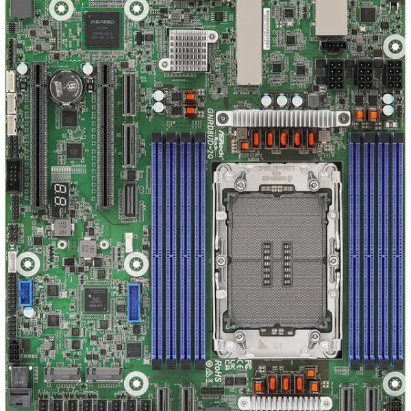 AsRock Rack GNRD8UD-2Q Deep Micro-ATX Server Motherboard - Pappy Mall