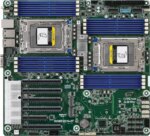 AsRock Rack ROME2D16-2T EEB Server Motherboard Dual Socket AMD SP3 (LGA4094) EPYC 7002 series Dual 10G - Pappy Mall