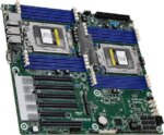 AsRock Rack ROME2D16-2T EEB Server Motherboard Dual Socket AMD SP3 (LGA4094) EPYC 7002 series Dual 10G - Pappy Mall