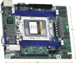 AsRock Rack ROMED4ID-2T Proprietary (Deep mini-ITX) Server Motherboard - Pappy Mall