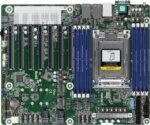Asrock Rack ROMED8-2T ATX Server Motherboard AMD EPYC 7003 (with AMD 3D V-Cache Technology)/7002 series processors SP3 (LGA 4094) Dual 10GbE - Pappy Mall